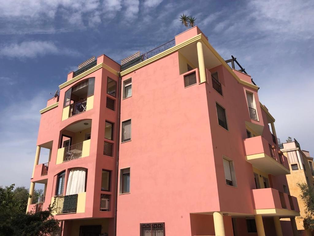 Appartamento Carino Splendido Trivano Panoramico Iun S3308 Quartucciu Buitenkant foto