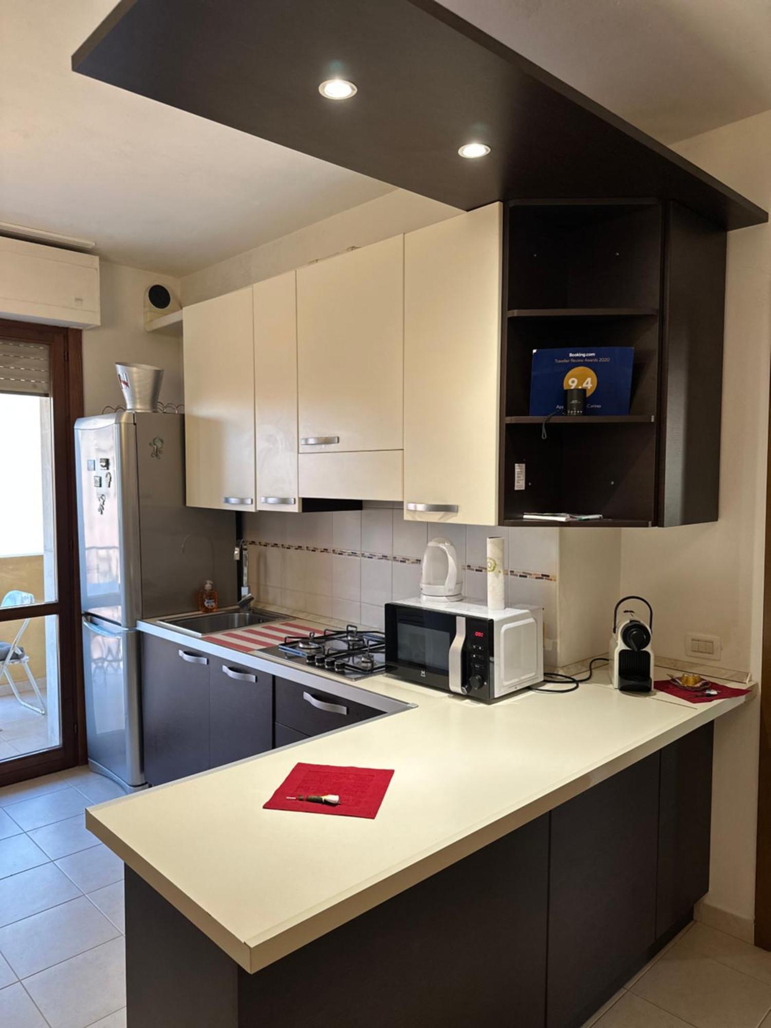Appartamento Carino Splendido Trivano Panoramico Iun S3308 Quartucciu Buitenkant foto