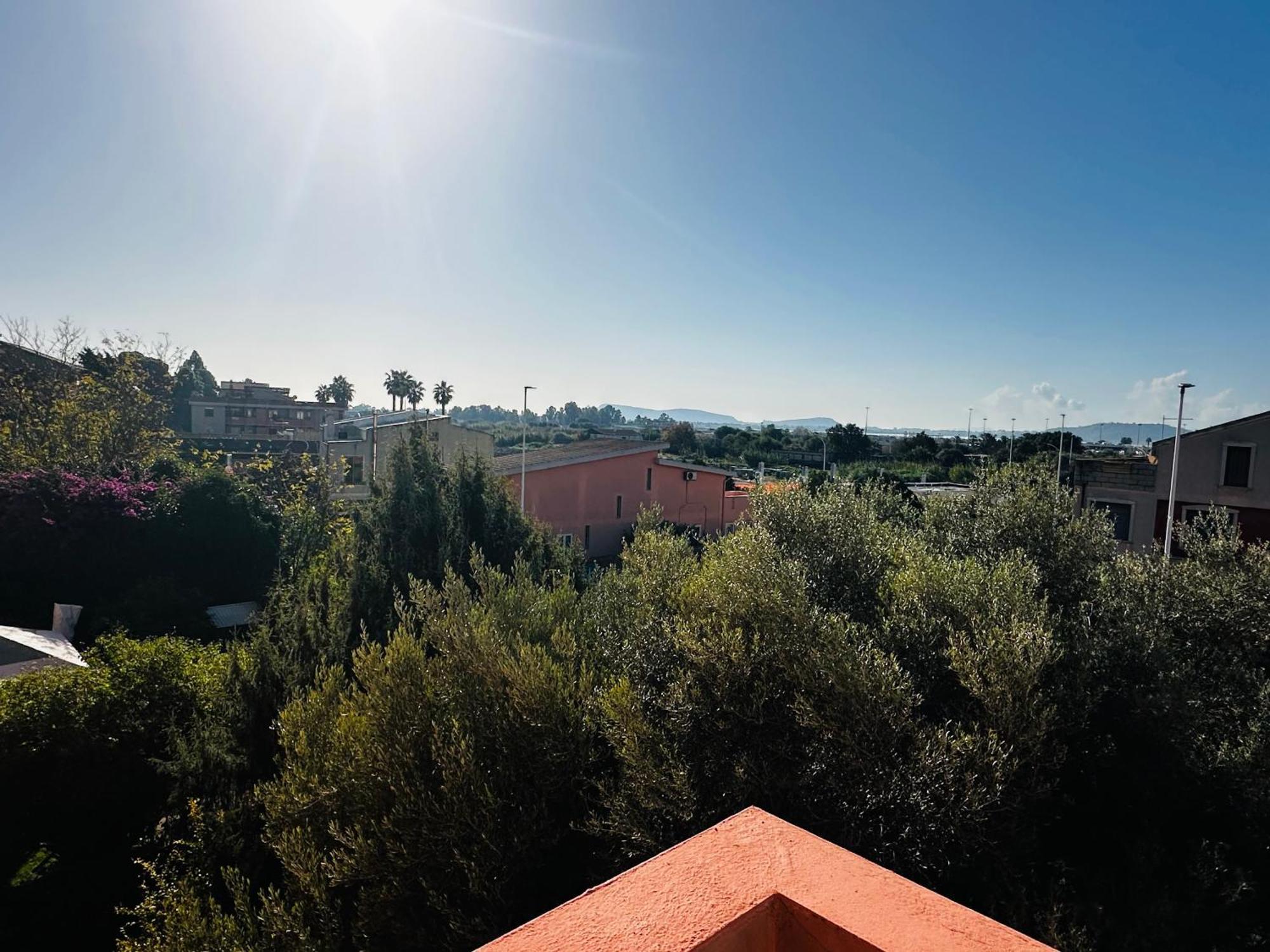 Appartamento Carino Splendido Trivano Panoramico Iun S3308 Quartucciu Buitenkant foto